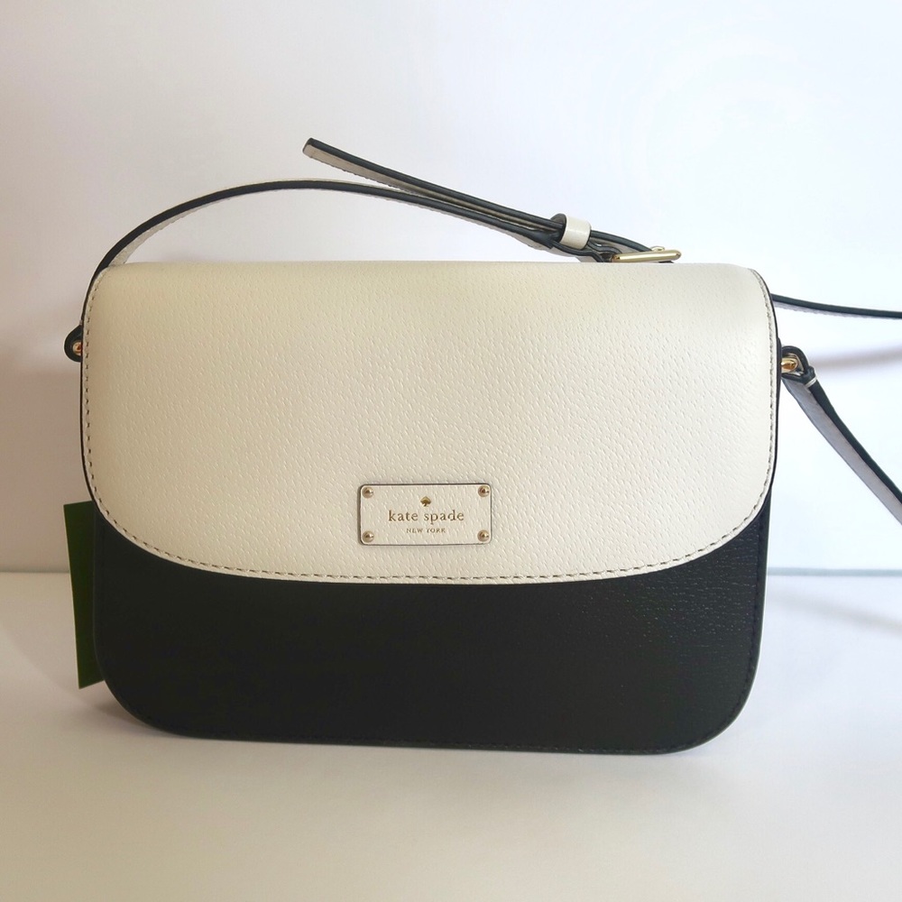 NWT💕 Kate Spade Adelaide Leather Crossbody Bag